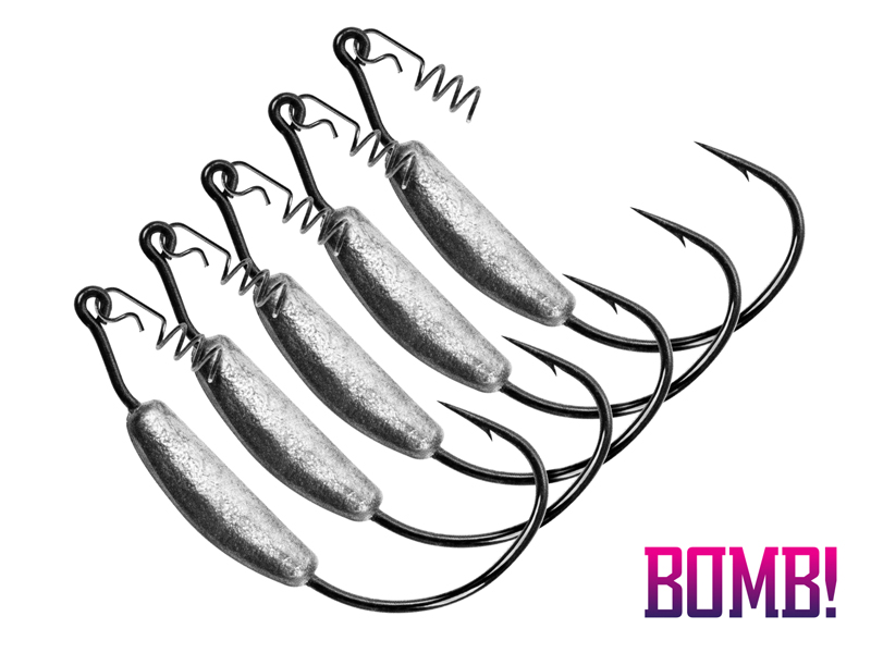 Haczyk BOMB! HeavyShank / 5 szt.