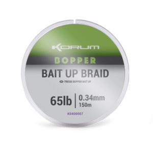 Korum Bopper Bait Up Braid - 65Lb K0400007