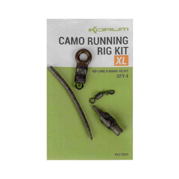 Korum Camo Running Rig Kit K0310022