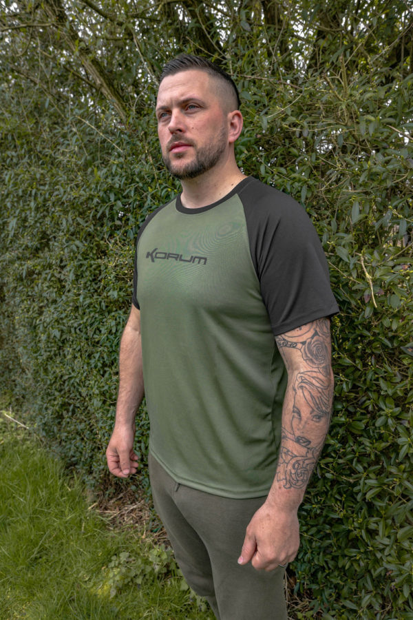 Dri-Active Short Sleeve - M Korum