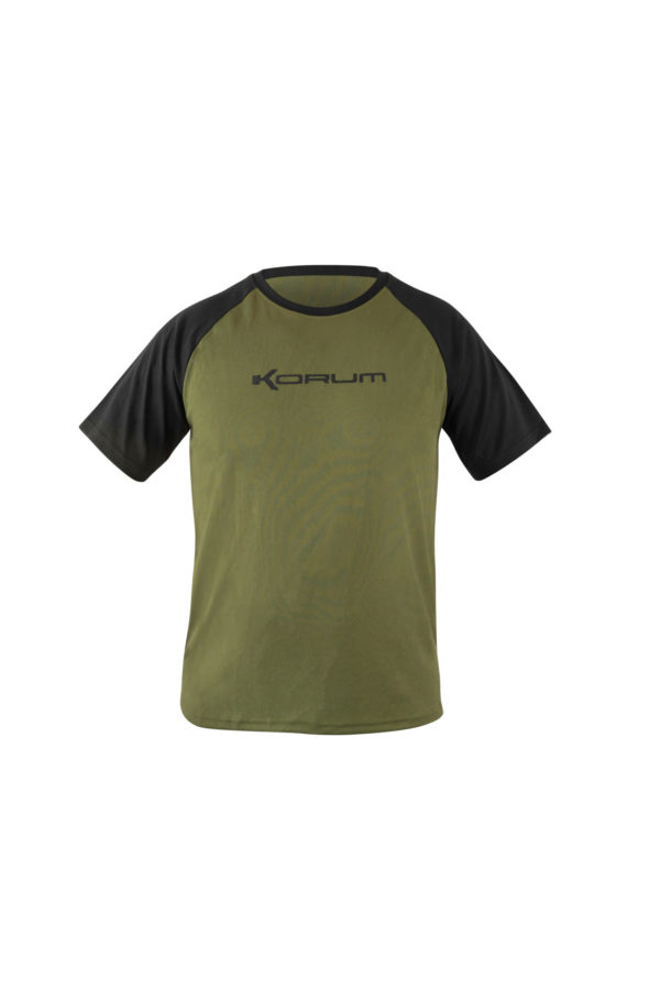 Korum Dri-Active Short Sleeve - M K0350079