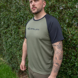 Korum Dri-Active Short Sleeve - S K0350078