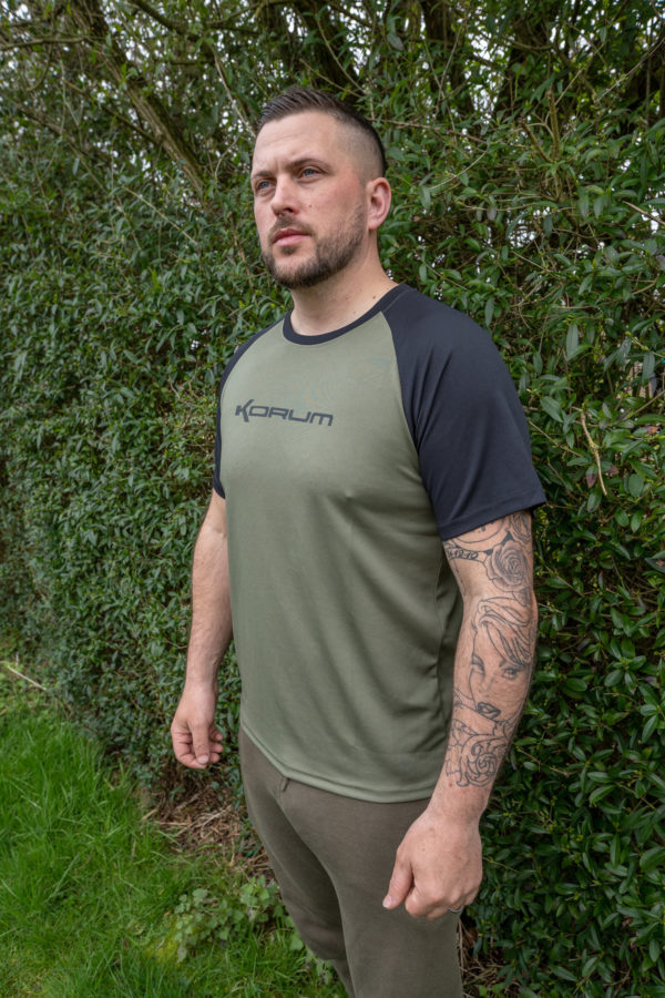 Korum Dri-Active Short Sleeve - S K0350078