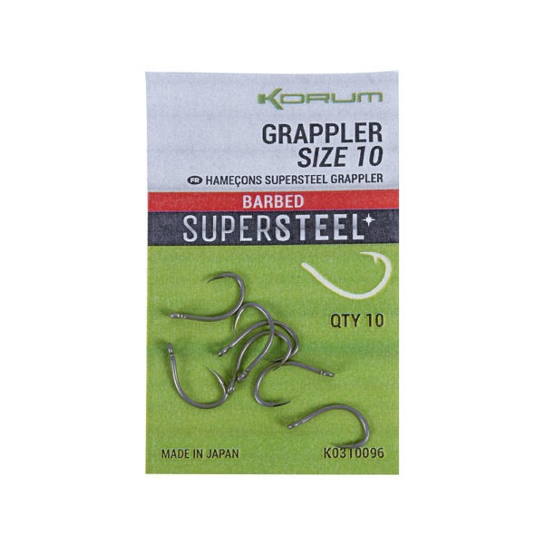 Grappler Hook Size 14 Barbless K0310093