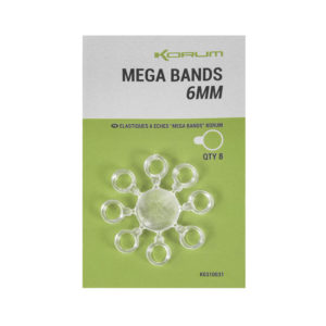Korum Mega Bands 4Mm K0310030
