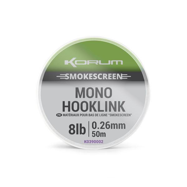 Smokescreen Mono Hooklink 12Lb/50M K0390004