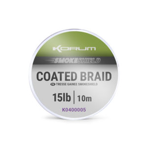 Korum Smokeshield Coated Braid - 20Lb K0400006