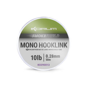 Korum Smokeshield Mono Hooklink - 10Lb/0.28Mm K0390013