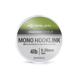 Korum Smokeshield Mono Hooklink - 4Lb/0.20Mm K0390010