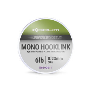 Korum Smokeshield Mono Hooklink - 6Lb/0.23Mm K0390011