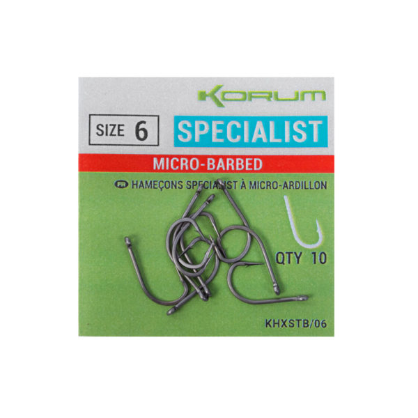 Xpert Specialist - Micro-Barbed (Size 8) KHXSTB/08