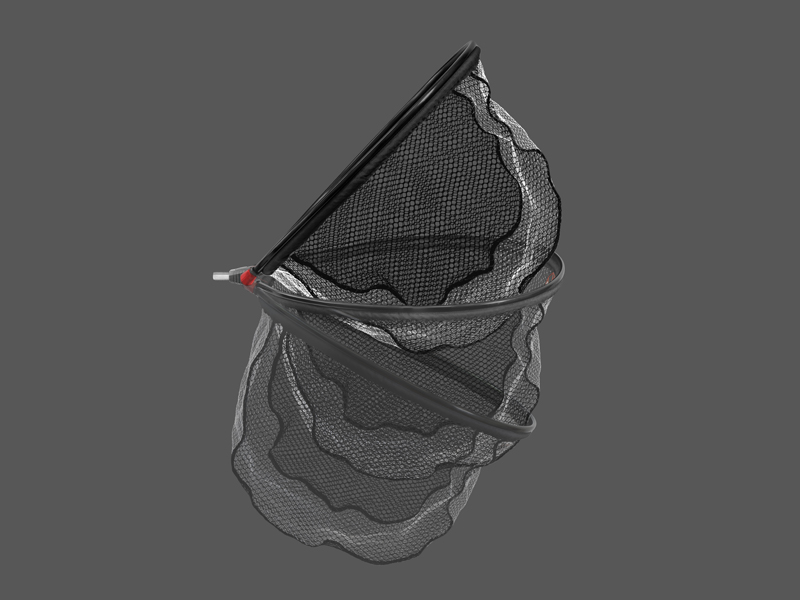 Kosz podbieraka Delphin HYBRID 50x40cm