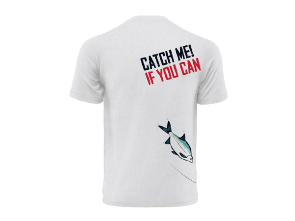 Koszulka Delphin Catch me! Leszcz