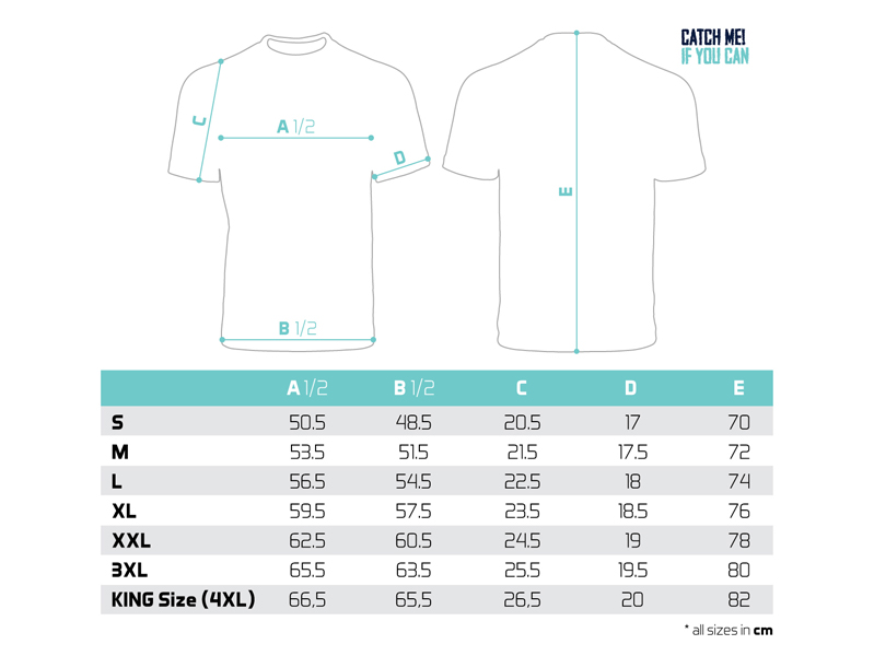 XL Koszulka Delphin Catch me! Sum