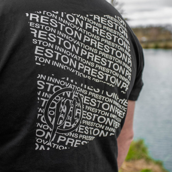 Black T-Shirt - Large Preston