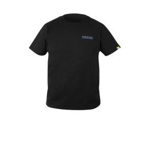 Preston Black T-Shirt - Small P0200344