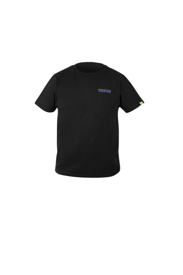 Preston Black T-Shirt - Xxxxl P0200350
