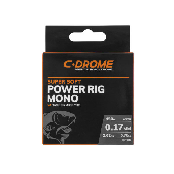 C-Drome Power Rig Mono 0.19Mm (Euro Only) P0270017