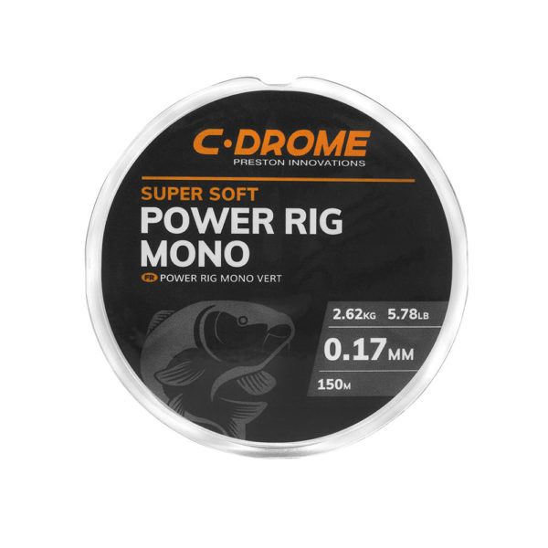 Preston C-Drome Power Rig Mono 0.27Mm (Euro Only) P0270020