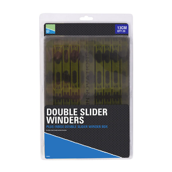 Preston Double Slider Winders - 13Cm In A Box P0020027