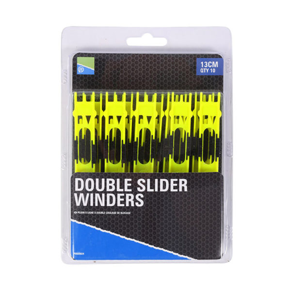 Double Slider Winders - 13Cm Yellow P0020024