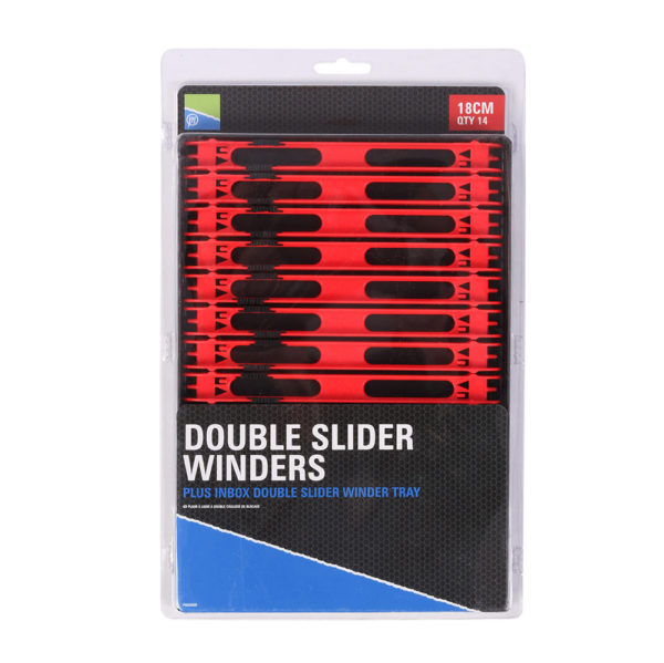 Double Slider Winders  - 18Cm In A Tray Preston