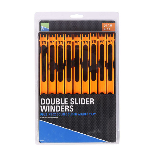Double Slider Winders  - 18Cm In A Tray P0020020