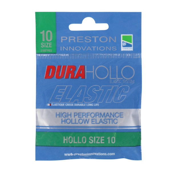 Preston Dura Hollo Elastic Size 10 HELD10