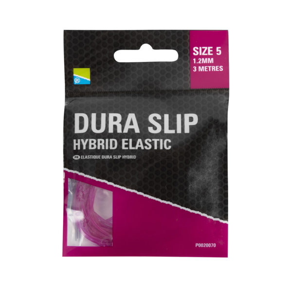 Preston Dura Slip Hybrid Elastic - Size 5 P0020070