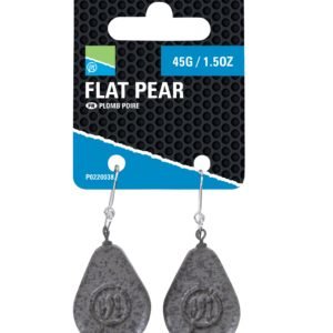 Preston Flat Pear Lead - 15 Gr P0220035