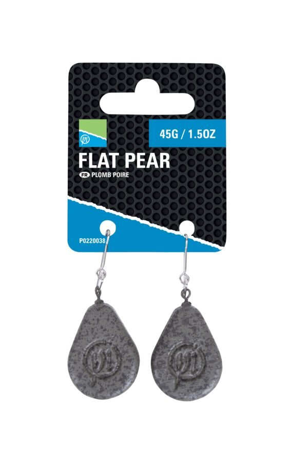 Preston Flat Pear Lead - 15 Gr P0220035