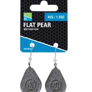 Preston Flat Pear Lead - 30 Gr P0220037