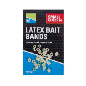 Preston Latex Bait Bands - Small P0220041