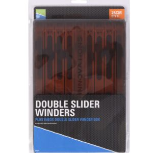 Preston Preston Double Slider Winders 26Cm In A Box P0020069