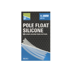 Preston Preston Pole Float Silicone - 0.2Mm SIL/0.2