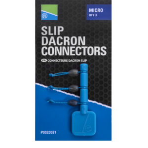 Preston Slip Dacron Connector - Micro P0020081