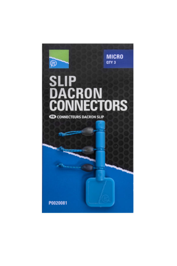 Preston Slip Dacron Connector - Micro P0020081