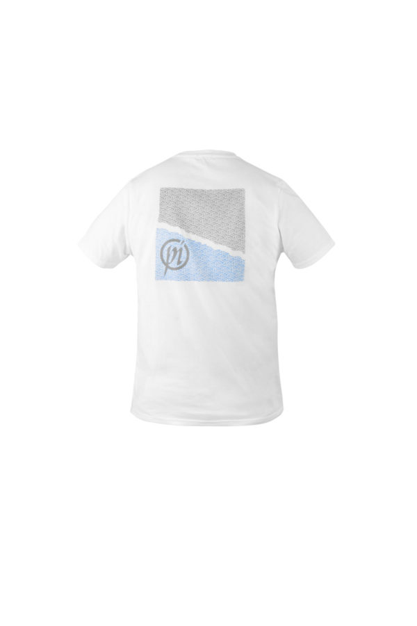 White T-Shirt - Small Preston