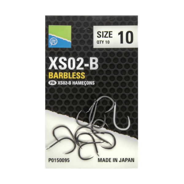 XS02-B Size 10 Hooks Preston