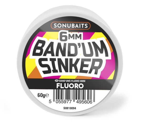 Band'Um Sinkers Fluoro - 6Mm S1810094