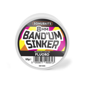 Sonubaits Band'Um Sinkers Fluoro - 6Mm S1810094