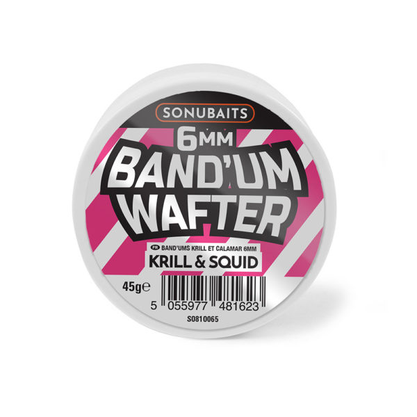 Band'Um Wafters - 10Mm Krill & Squid S1810074