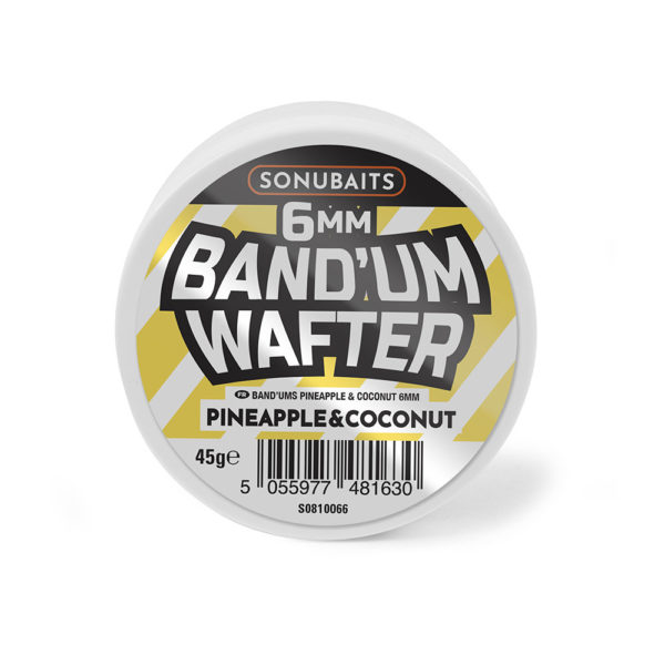 Band'Um Wafters - 6Mm Pineapple & Coconut S1810066