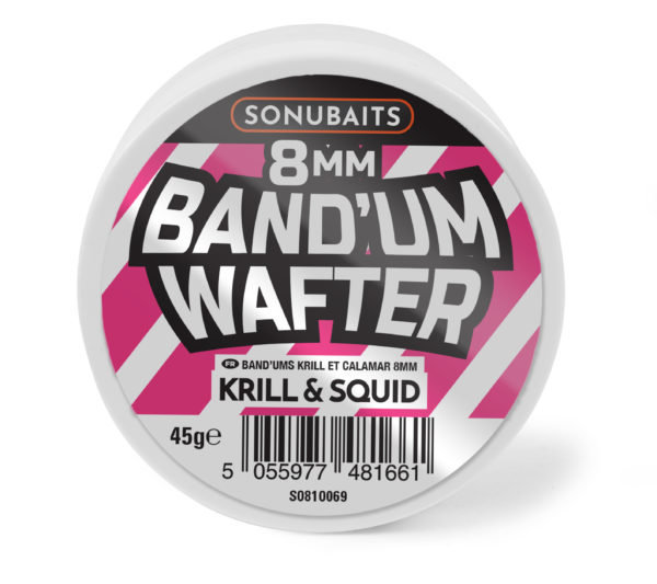 Band'Um Wafters - 8Mm Krill & Squid Sonubaits