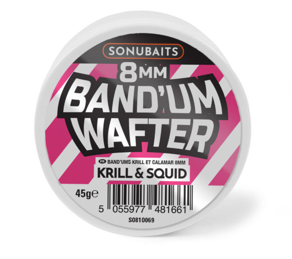 Band'Um Wafters - 8Mm Krill & Squid Sonubaits