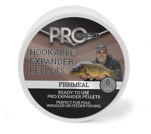 Sonubaits Hookable Pro Expander - Fishmeal 8Mm S1820018