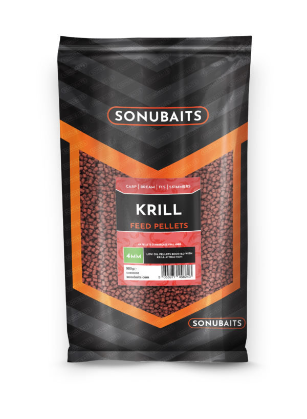 Sonubaits Krill Feed Pellet - 4Mm S1800008