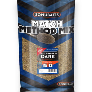 Sonubaits Match Method Mix - Dark - 2Kg S1770021