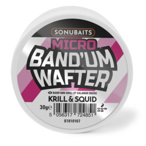 Sonubaits Micro Band'Um Wafter - Krill & Squid S1810107