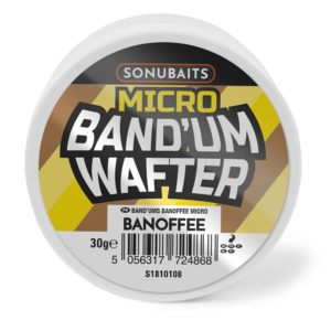 Sonubaits Micro Band'Um Wafters - Banoffee S1810108